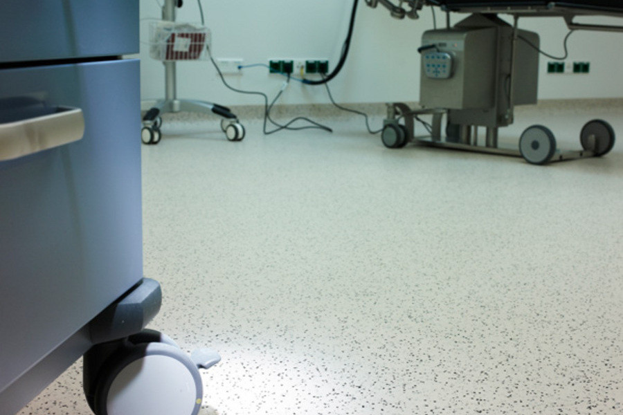 Gerflor Homogeneous Electro Static Discharge [ESD] vinyl flooring Mipolam Elegance EL5, Conductive flooring in indian by indiana flooring